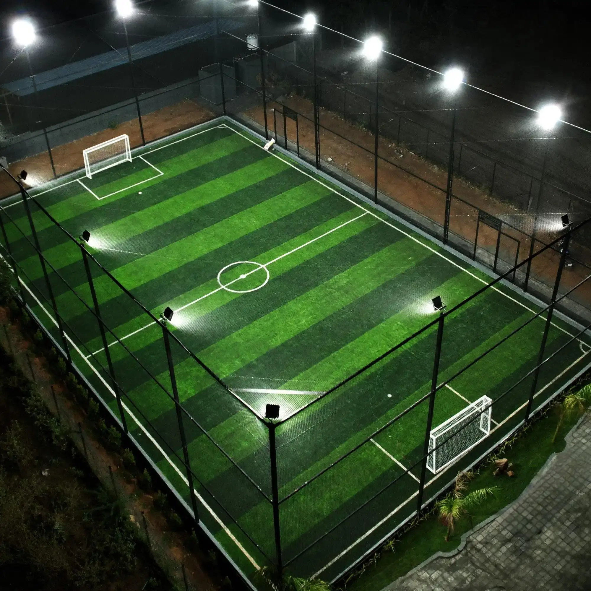 Cricket Turf Pitch